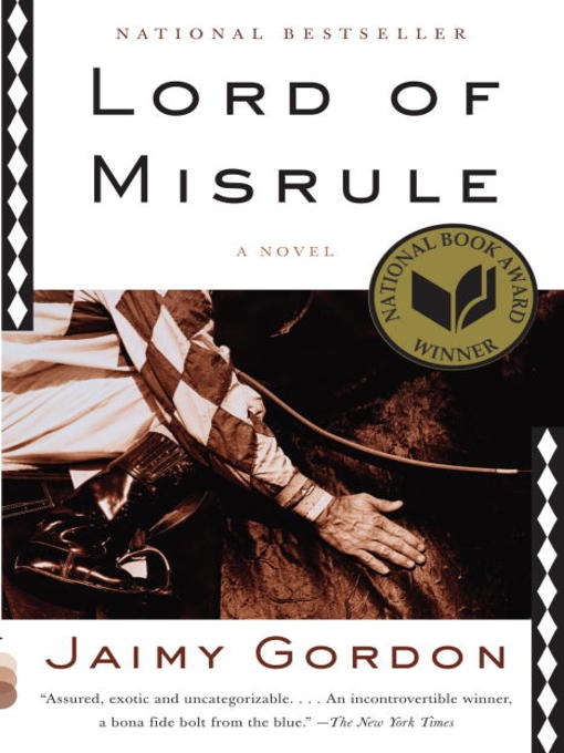 Title details for Lord of Misrule by Jaimy Gordon - Wait list